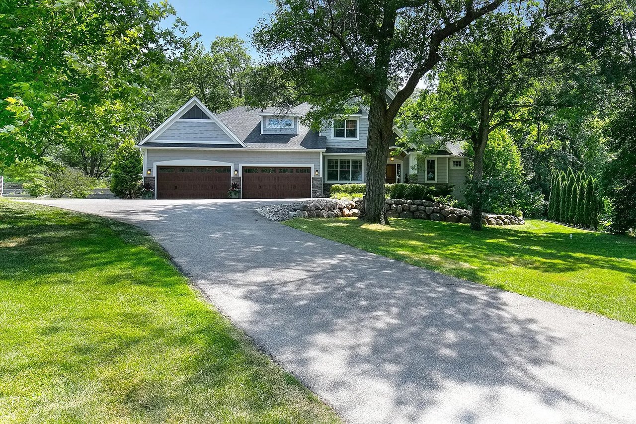 Impeccable Custom Home by LDK on Large, Maturely Wooded Lot