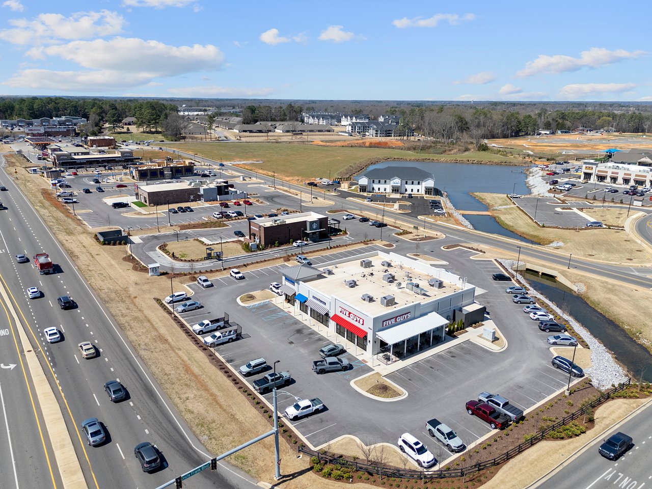 Clift Farms with Fully Fenced in Backyard!! 