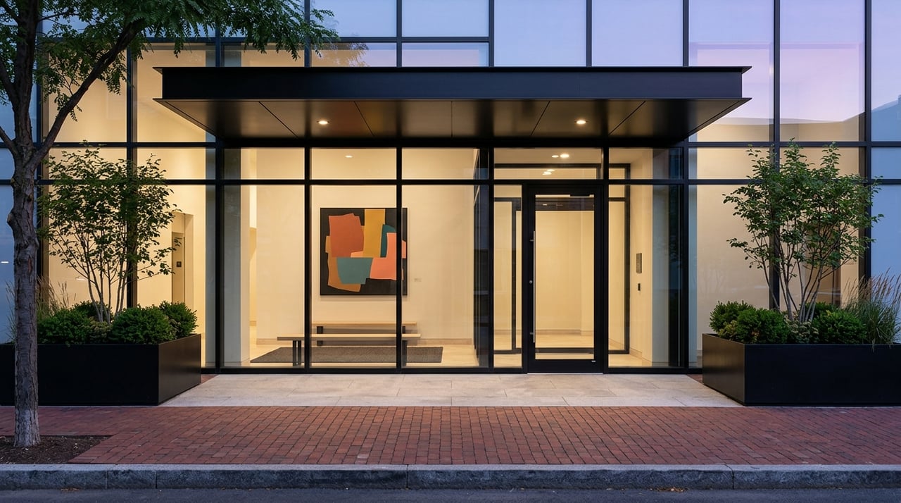 Everyday Life In Boston’s Seaport Luxury Towers