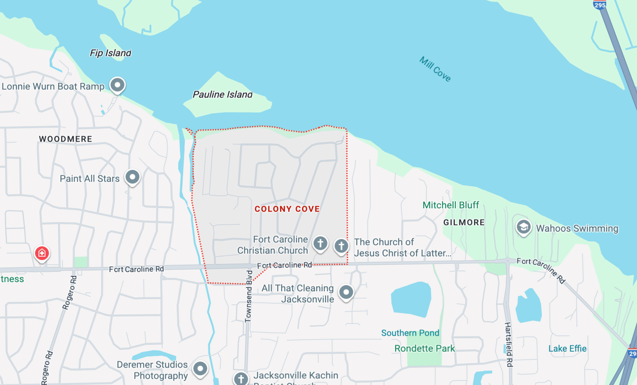 Colony Cove Homes For Sale