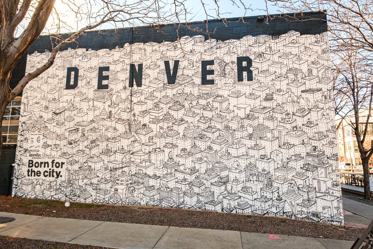 Lawrence Street Duplex | RiNo Art District