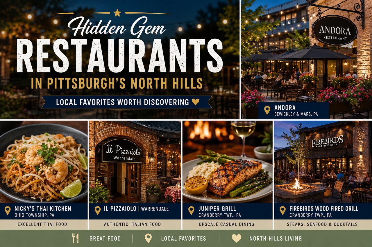 Hidden Gem Restaurants in Pittsburgh’s North Hills:
