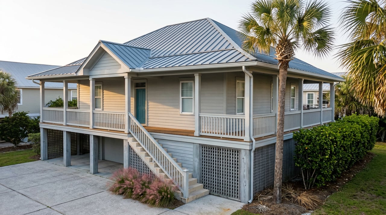 Why a Bigger Lot in Anna Maria Doesn't Buy You a Bigger House