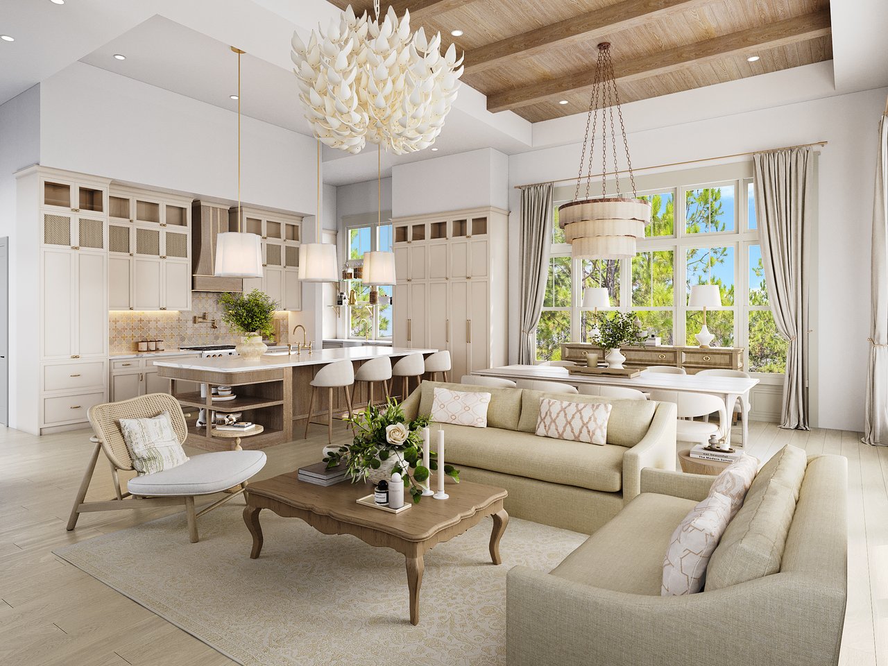 Lot 35 String Lily Cove | Watercolor Phase V