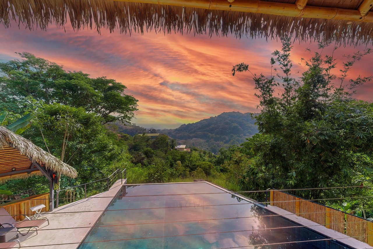 1.25 ACRES – 4 Bedroom Luxury Ocean View Home In Gated Community With Amazing Pool, Yoga Deck, Easy Access! Owner Financing Available!!