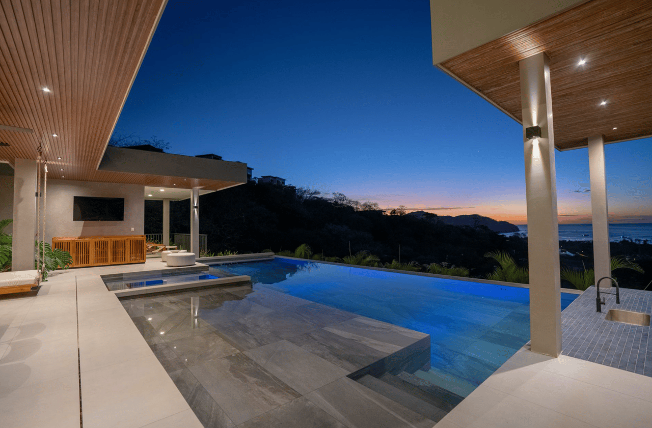 Casa Stone - Oceanview Luxury Estate - Pacifico Coastal Living Playas Del Coco