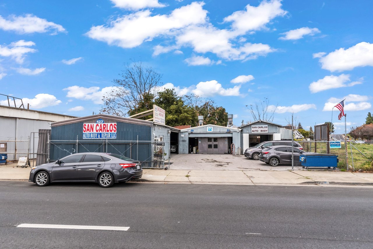 Rare Autobody & Repair Owner User Opportunity