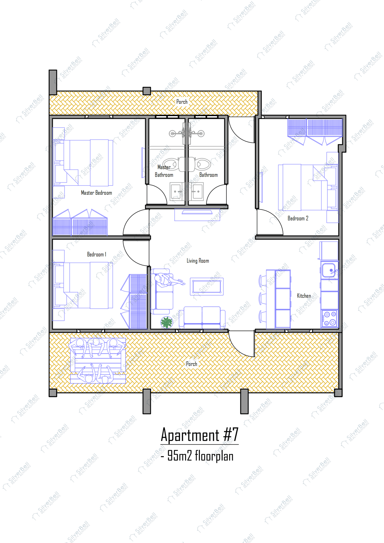 Embrace resort-style living at Song of the Sea apartments, Santa Rosa. Invest or unwind in a 3BR apartment with an open design, and lush gardens. Limited presale - secure your slice of paradise today! SilverBell Realty Advisors - Curaçao