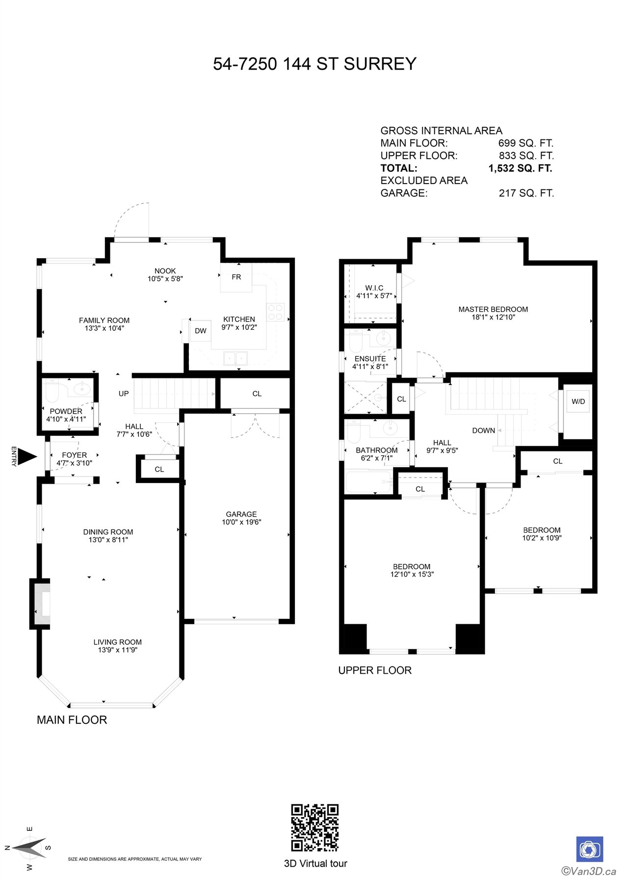 54-7250 144 St
