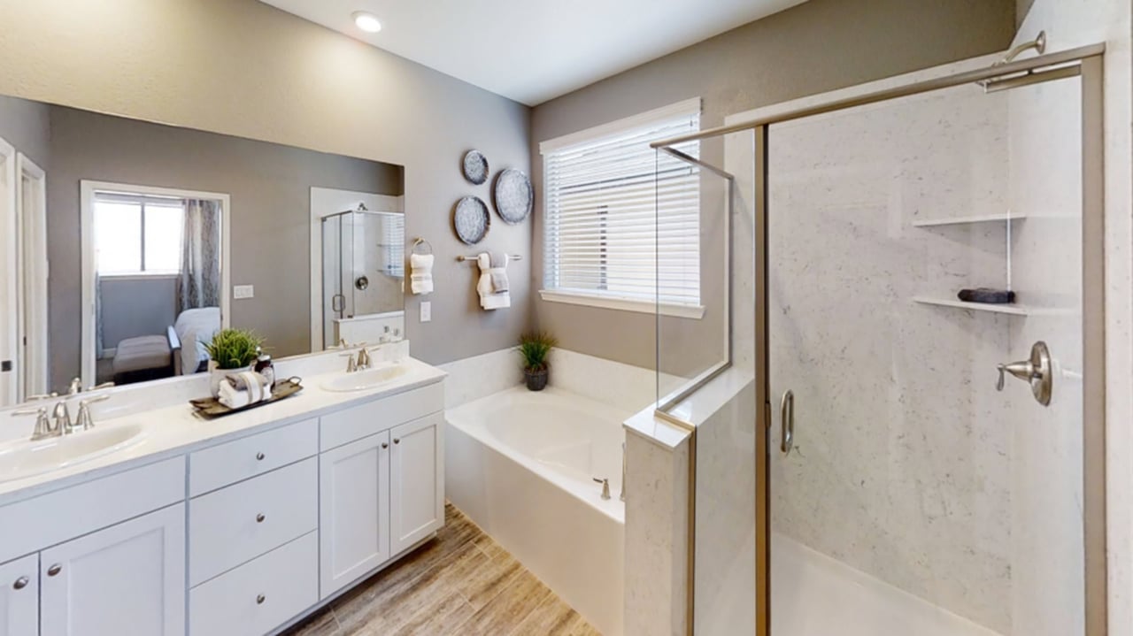 The Pinon  at  Homestead at Kiley Ranch by Lennar