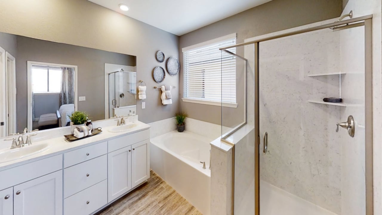 The Pinon  at  Homestead at Kiley Ranch by Lennar