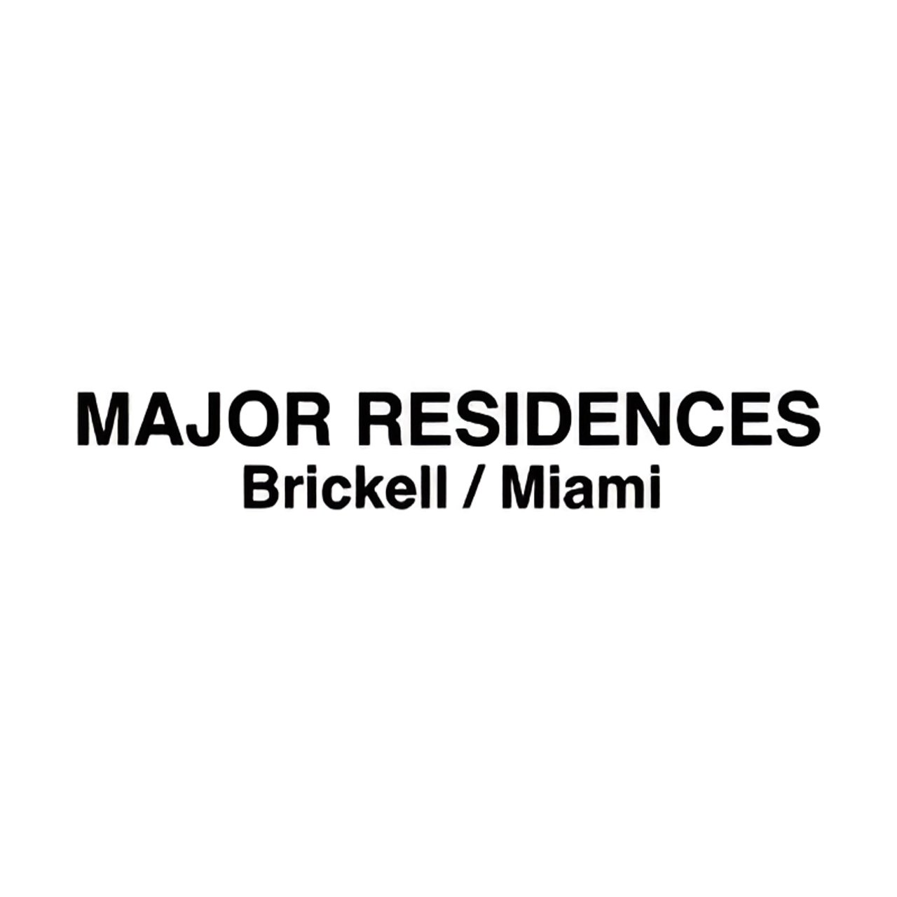 Major Residences Brickell