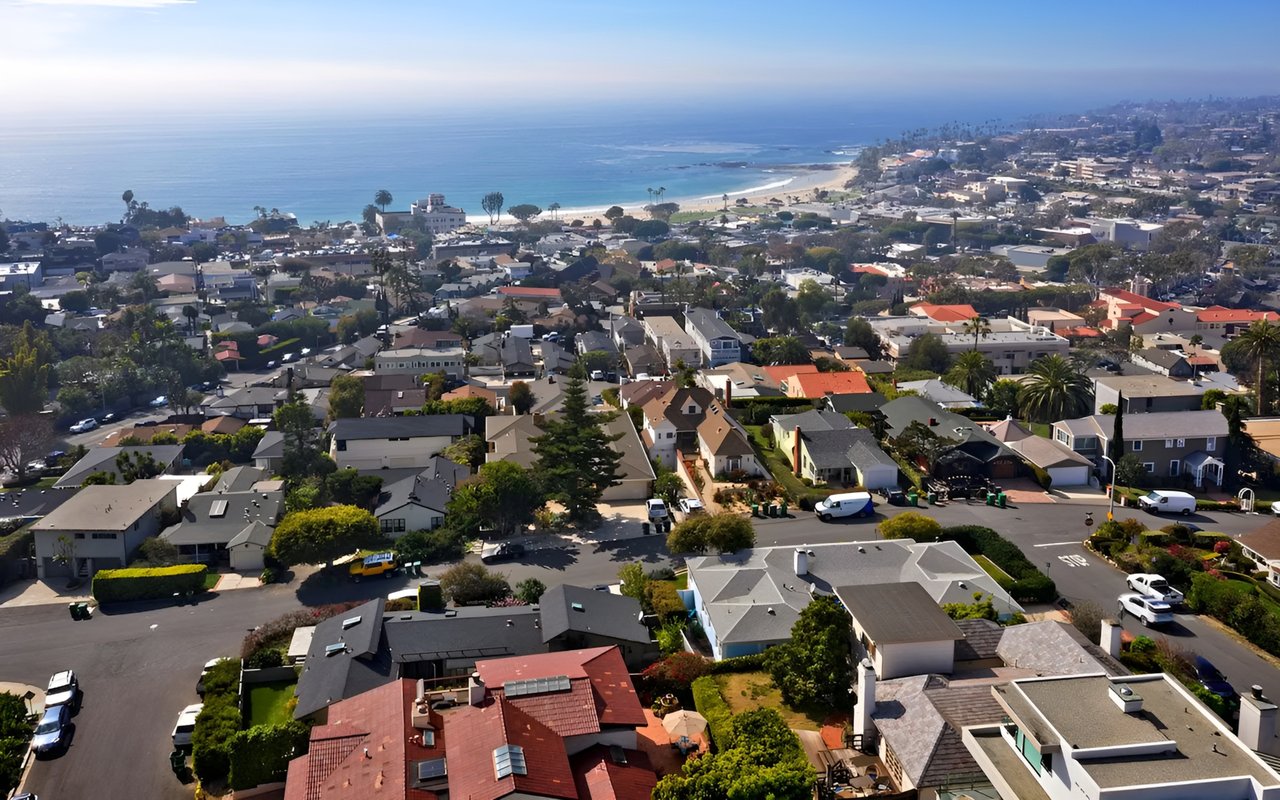 Just Sold Laguna Beach Single Level Beach Cottage Located Above The Village