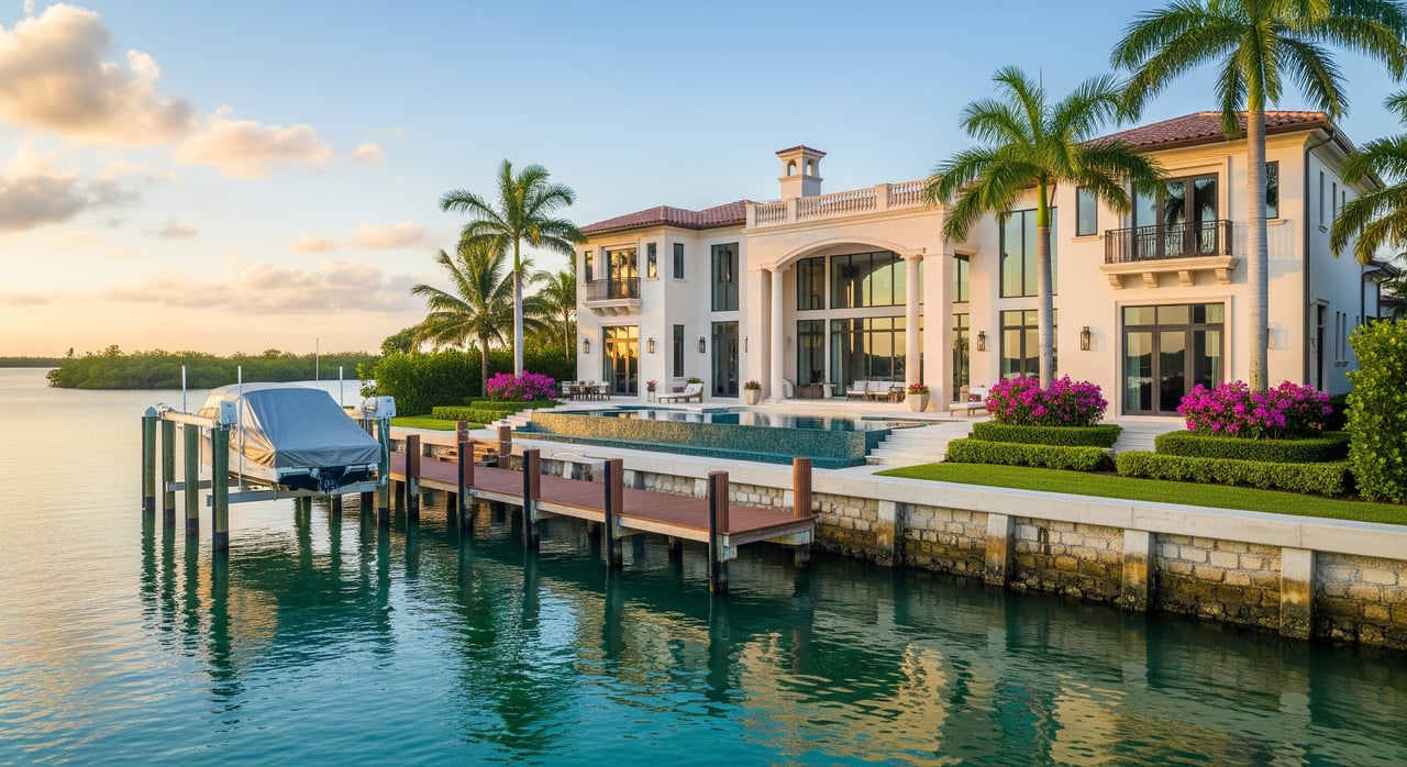 Guide To Boca Raton Waterfront Property Types