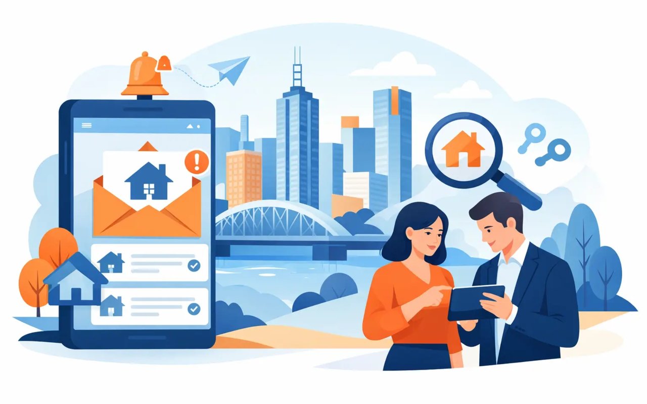 Melbourne New Listing Email Alerts That Help You Act