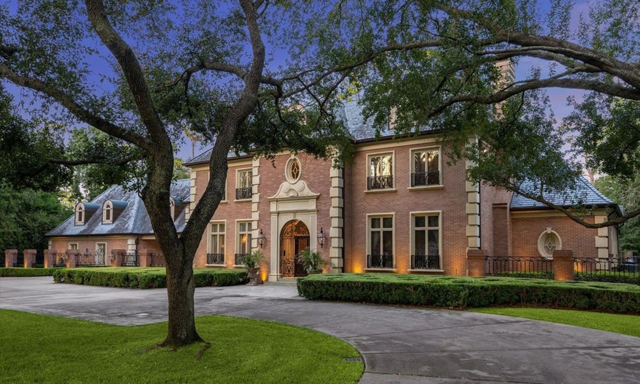 The 10 most expensive homes sold in greater Houston in February