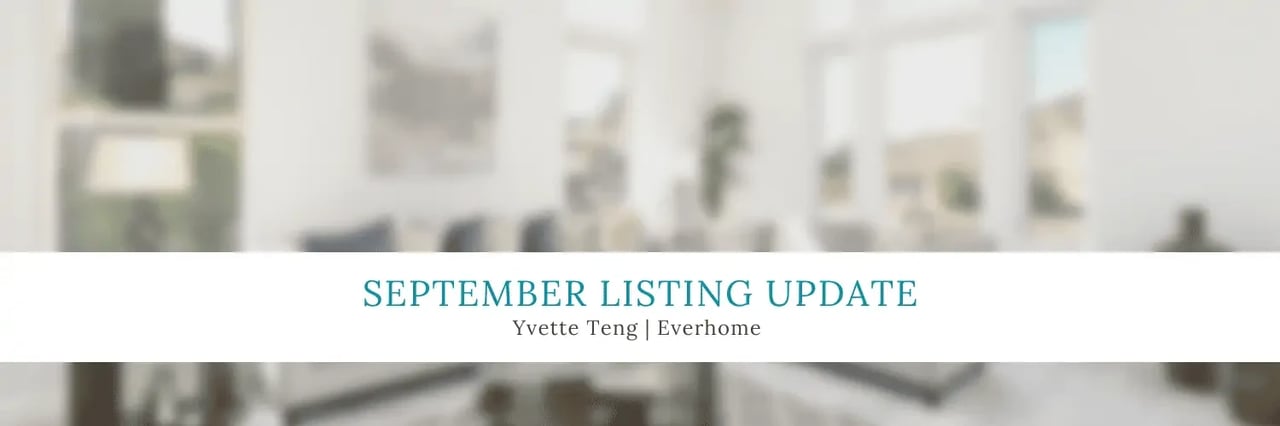 September Listing Update
