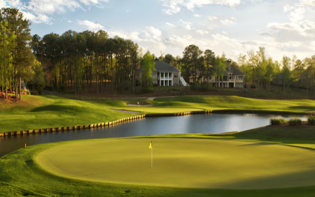 Luxury Homes at Lake Oconee on the Golf Course