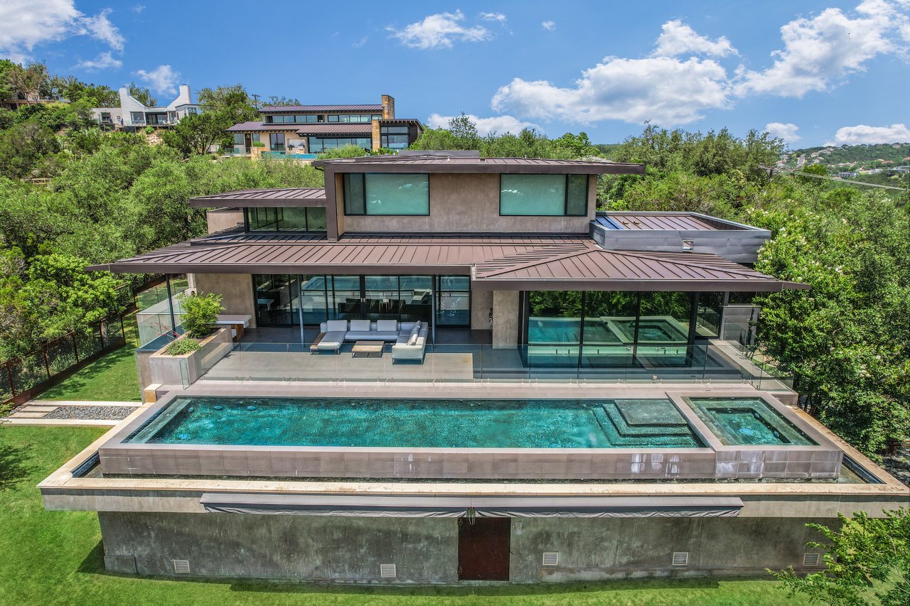 The Waterfall House