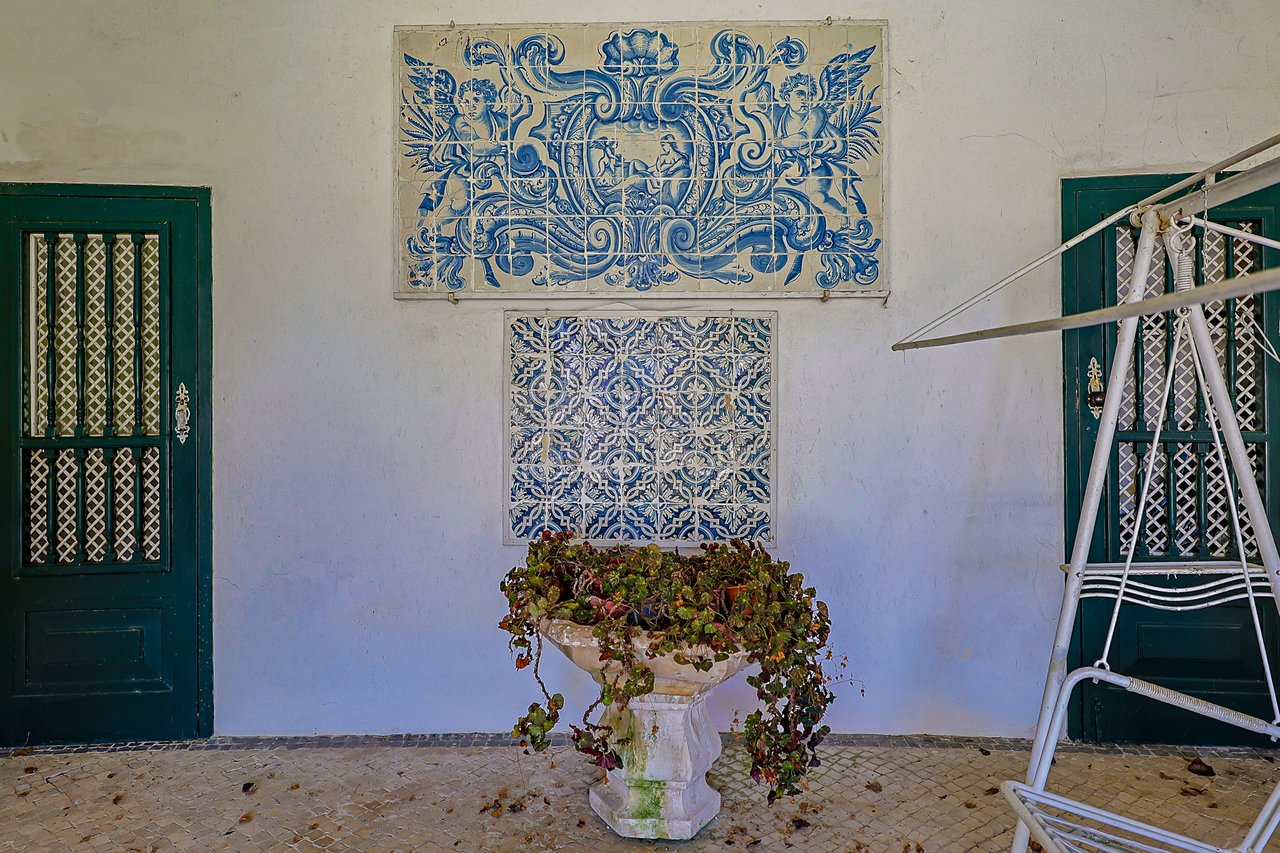 Magnificent 17th-Century Palace with  76,400 m² Estate Near Coimbra