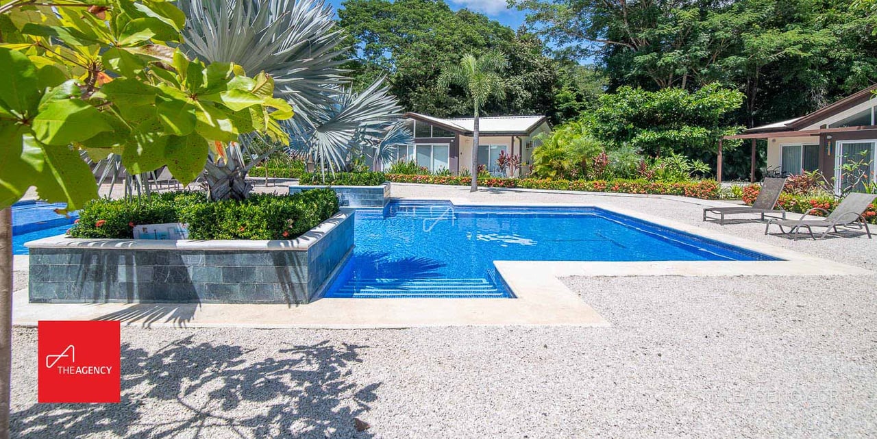 The Point 18 | Contemporary 4BR Villa Steps from the Beach in Gated Playa Avellanas Community