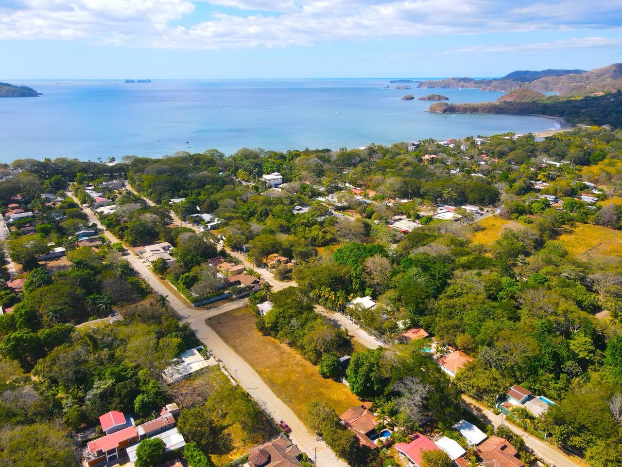 500 Sq. M.  Lot in Surfside Playa Potrero – 800 m from the Beach