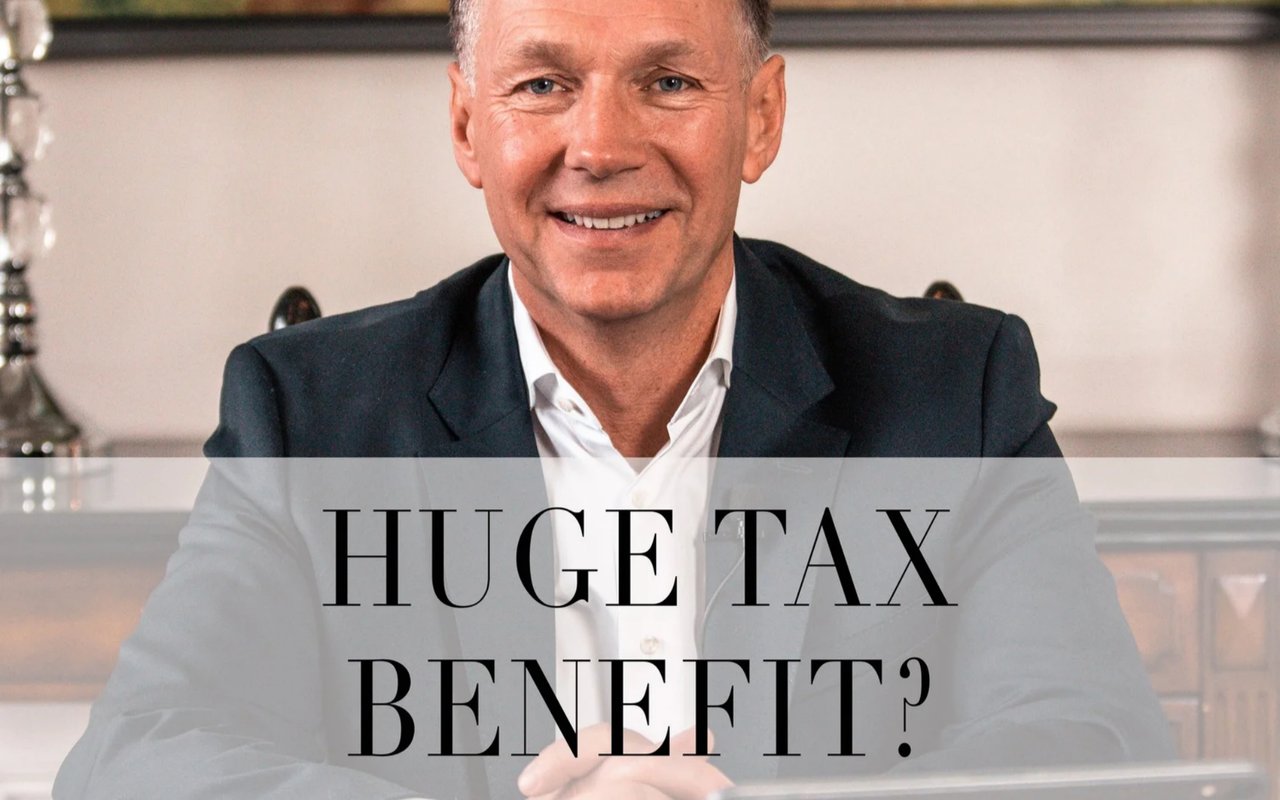 Huge Tax Benefit!