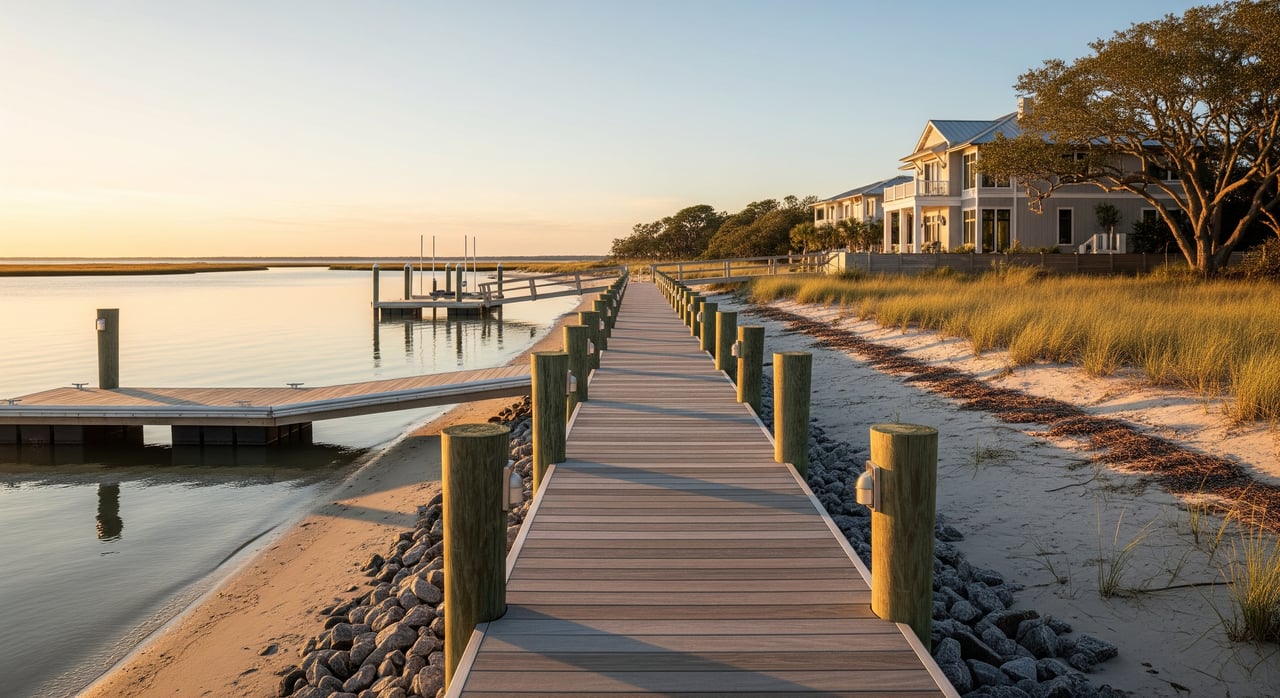 Permits for Piers and Shorelines in Saw Pen Point