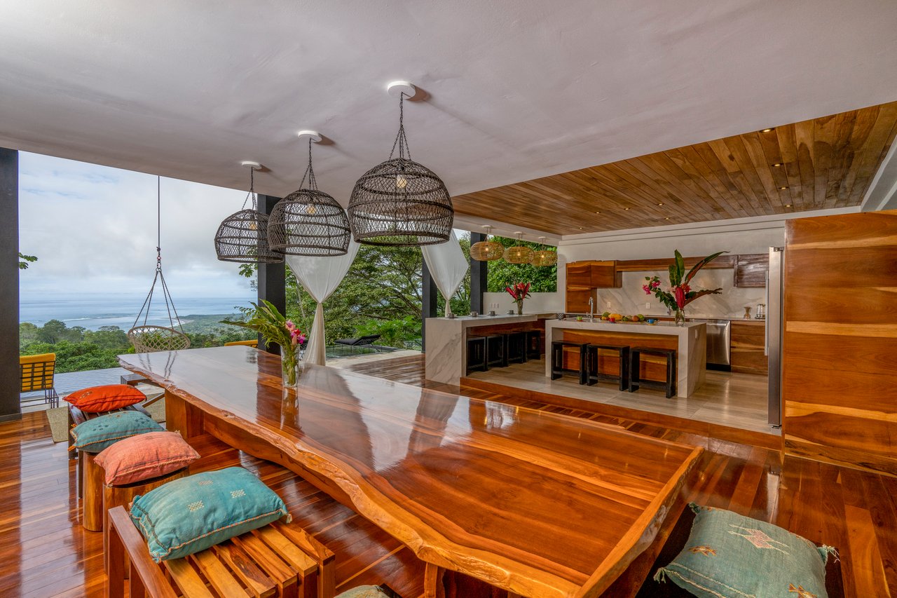 Beauty Villa- Ocean View in Uvita