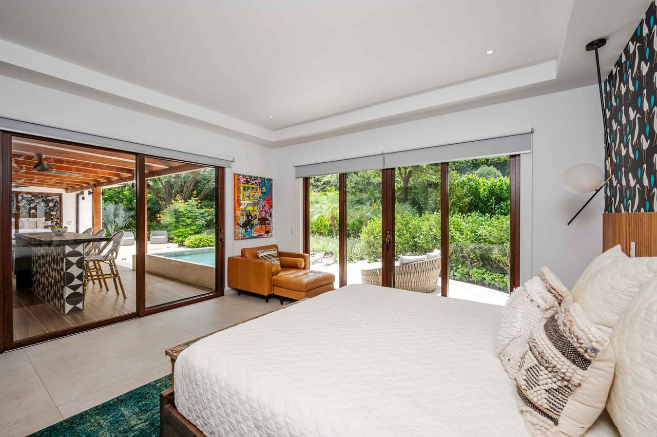 Las Golondrinas 32, Casa Luminosa | Modern Luxury Retreat Steps from Playa Bonita in Hacienda Pinilla