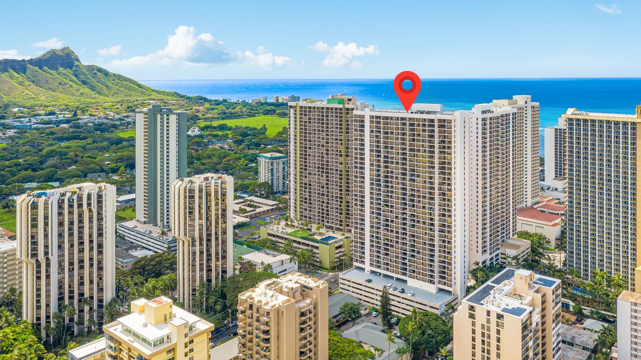 201 Ohua Ave #MAUKA1705