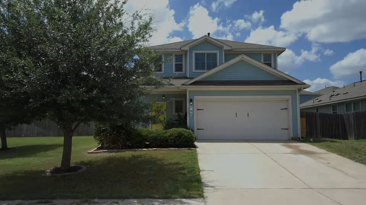 Home For Sale in Buda, TX - 186 Sambar Dr | Buda, TX | 78610