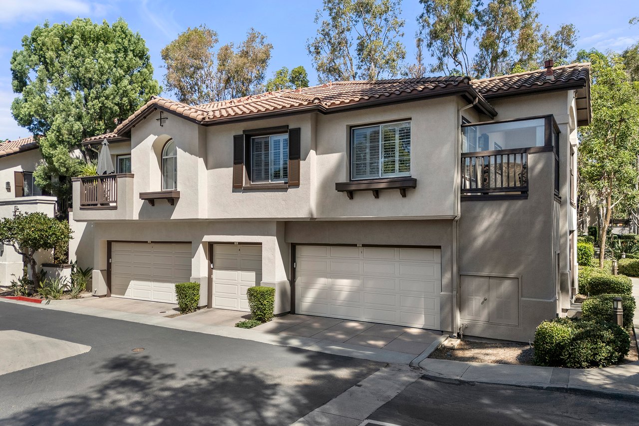 Tustin Ranch Golf Course Condo For Sale 