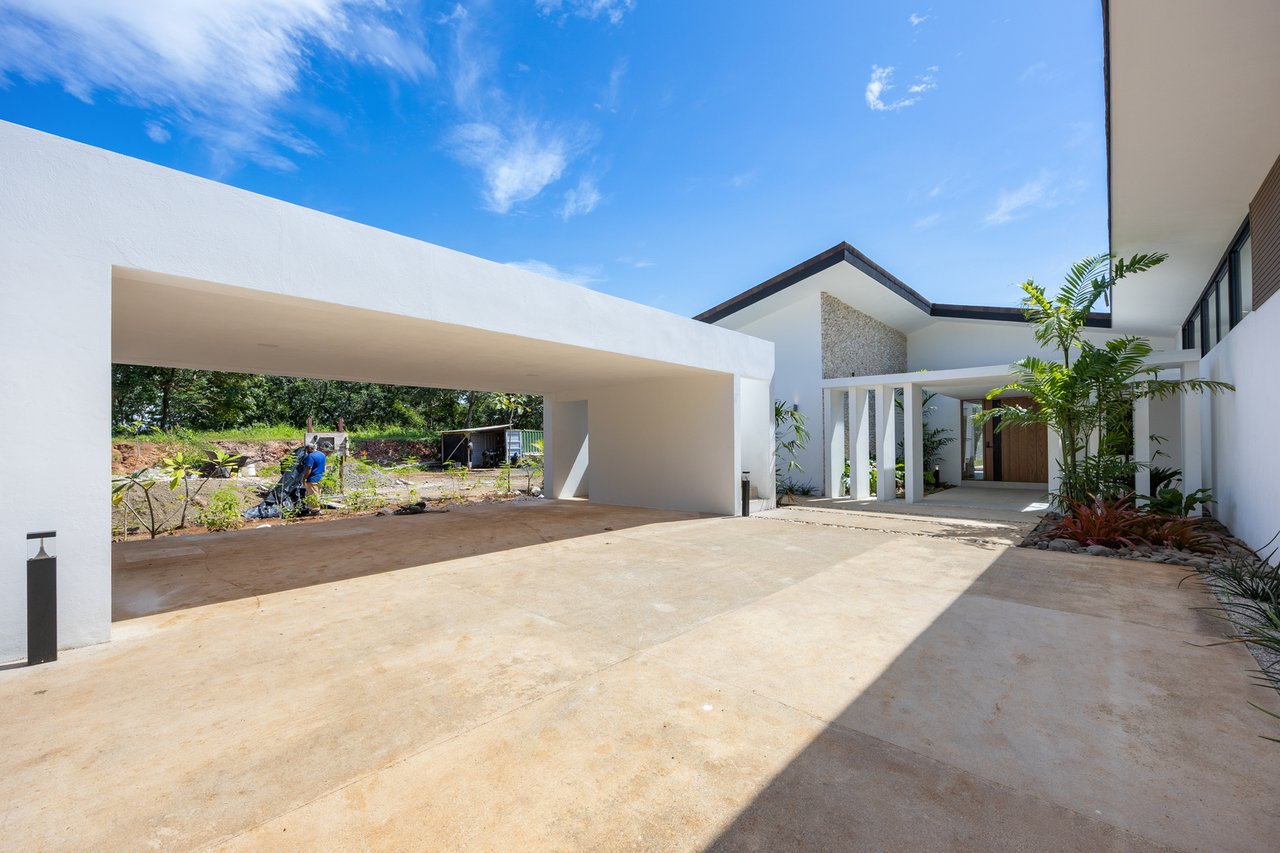 Modern Tropical Golf Villa, Flamingo, Guanacaste