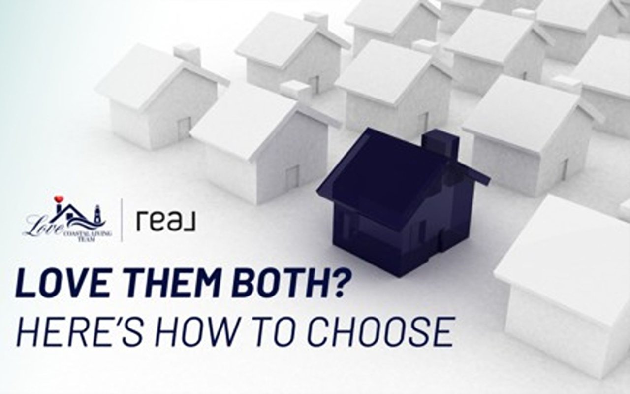 How to Compare Two Homes Without Letting Emotion Make the Decision