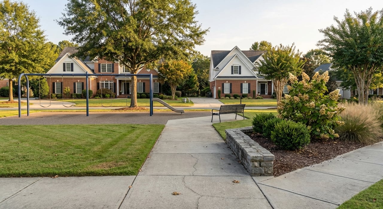 Family-Friendly Living In Holly Springs