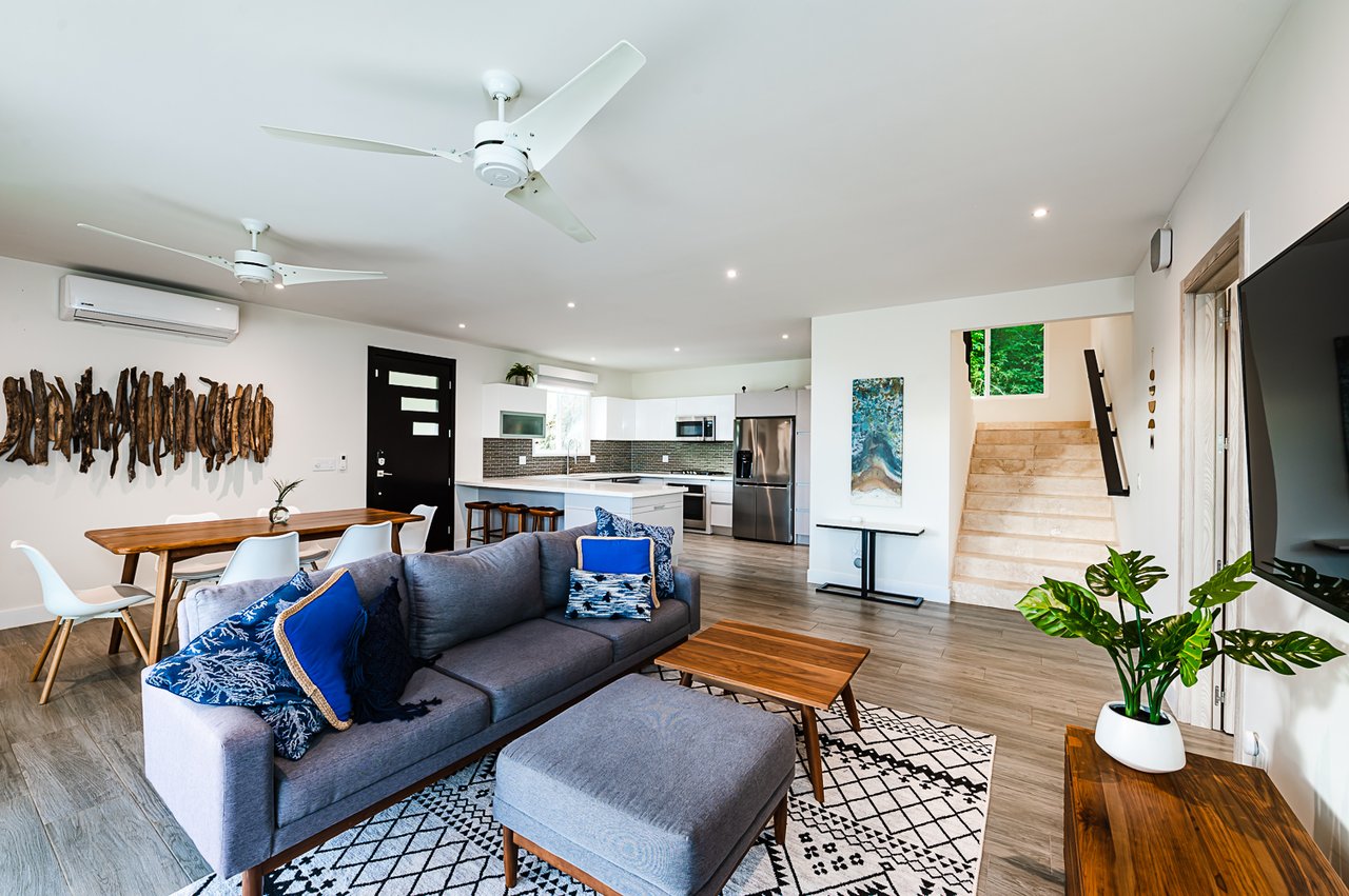 Casa Escondida & Casa Jungla, Miramar 47 | Dual Luxury Ocean-View Estate in Mar Vista, Playa Flamingo