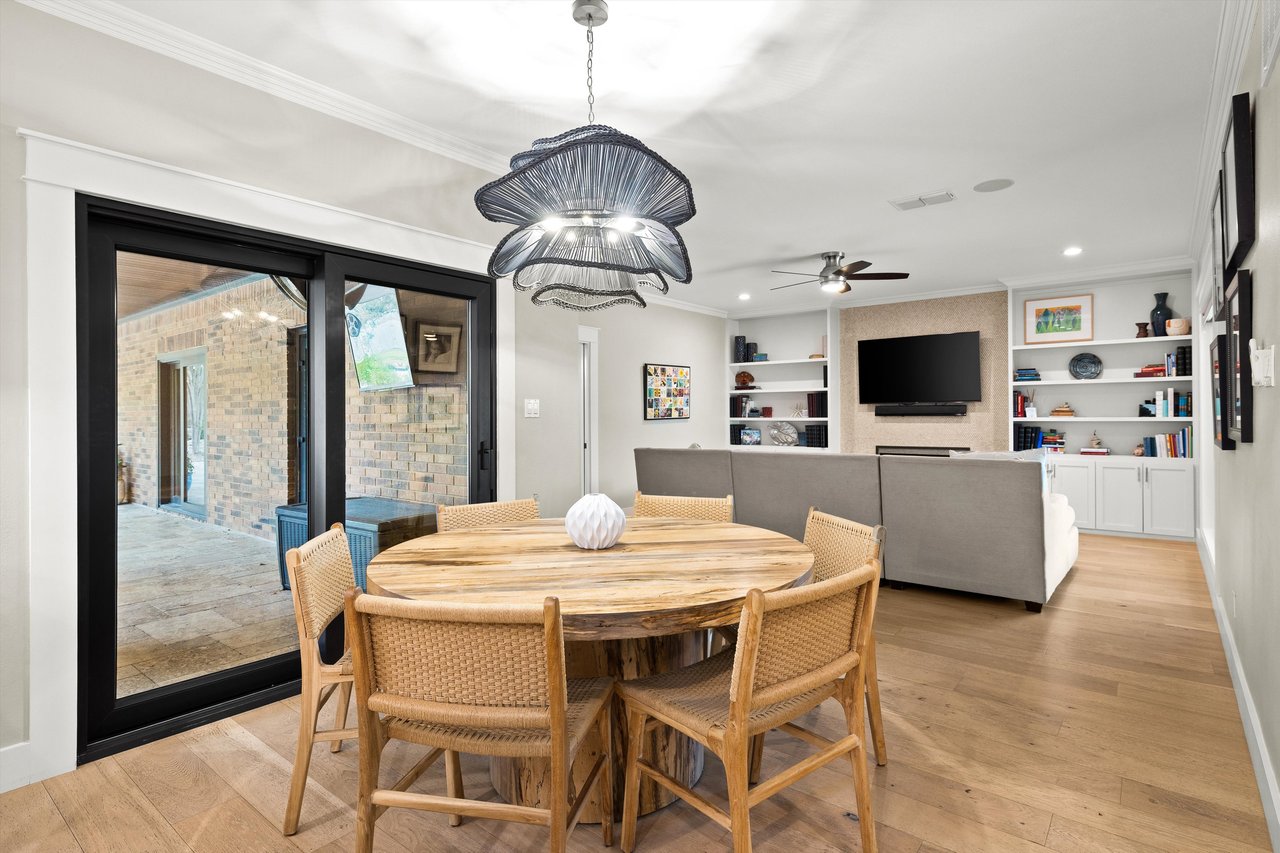 Northwest Hills legacy home with sport court, pool, and dream backyard.