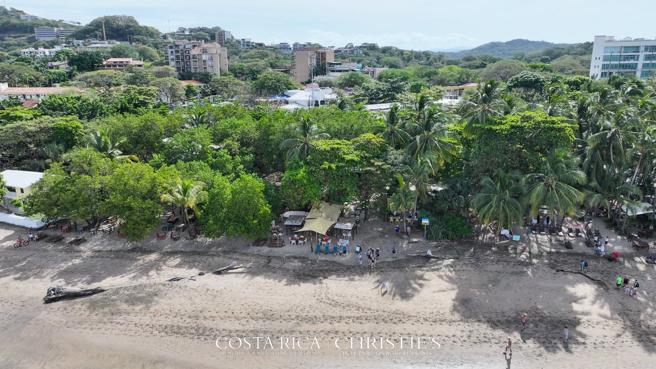 Beachfront Commercial Complex in Tamarindo