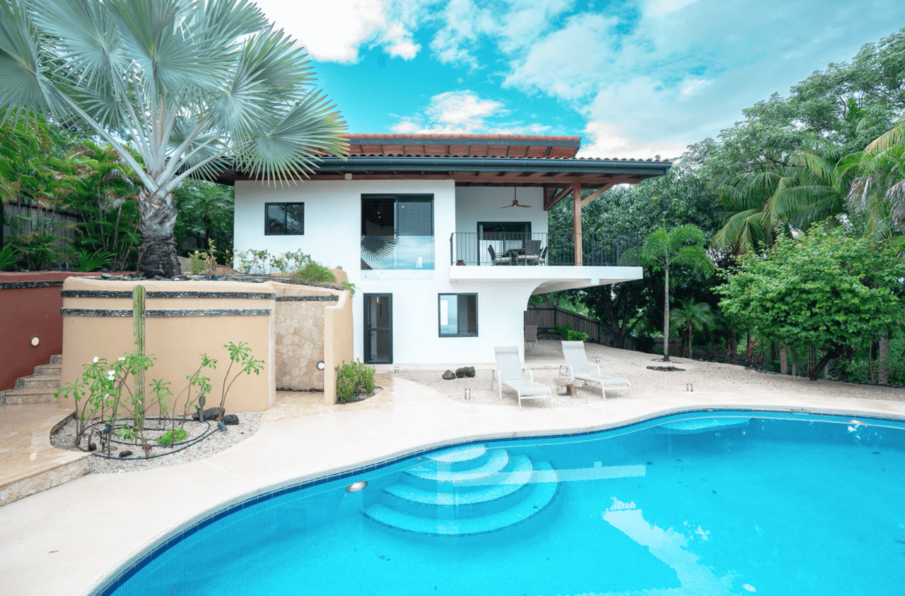 Casa Vista Penca - Oceanview Home + 5 Lots(1.25 Acres) In Loma Pico