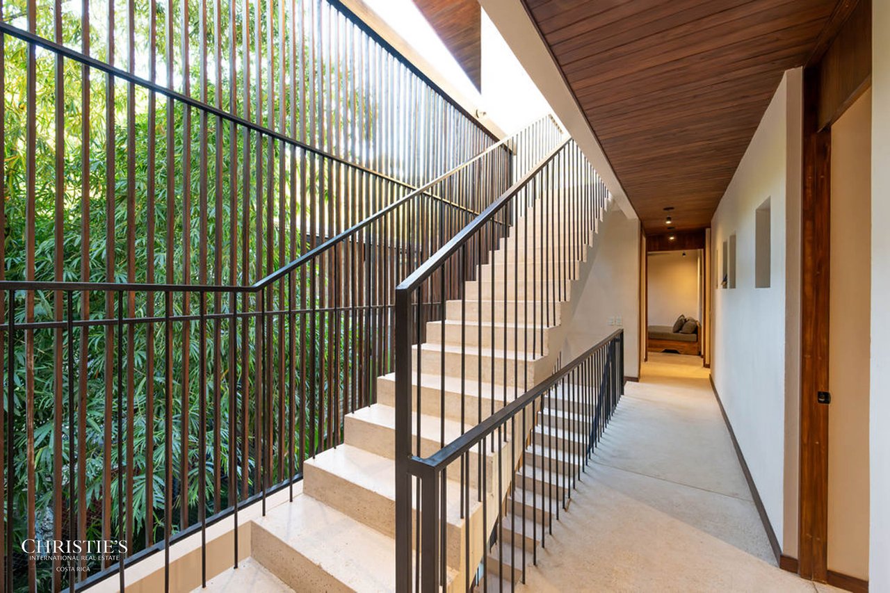 Luxury A-Frame Villa Steps from Playa Hermosa Surf, Santa Teresa