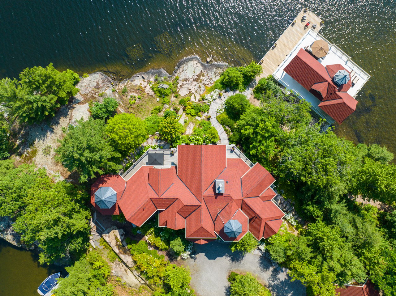Luxury Landscape Architecture for Muskoka Waterfront Estates