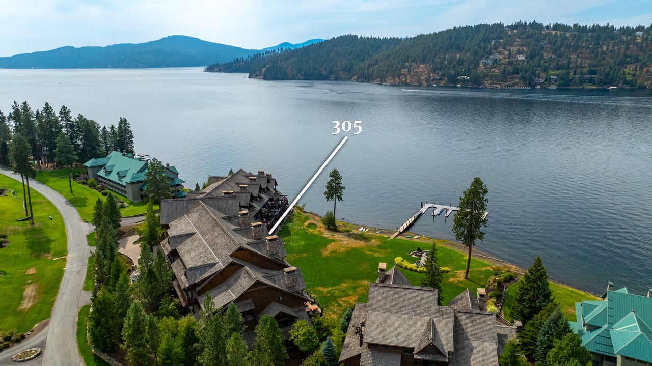4757 S ARROW POINT DR #305, Harrison, ID 83833