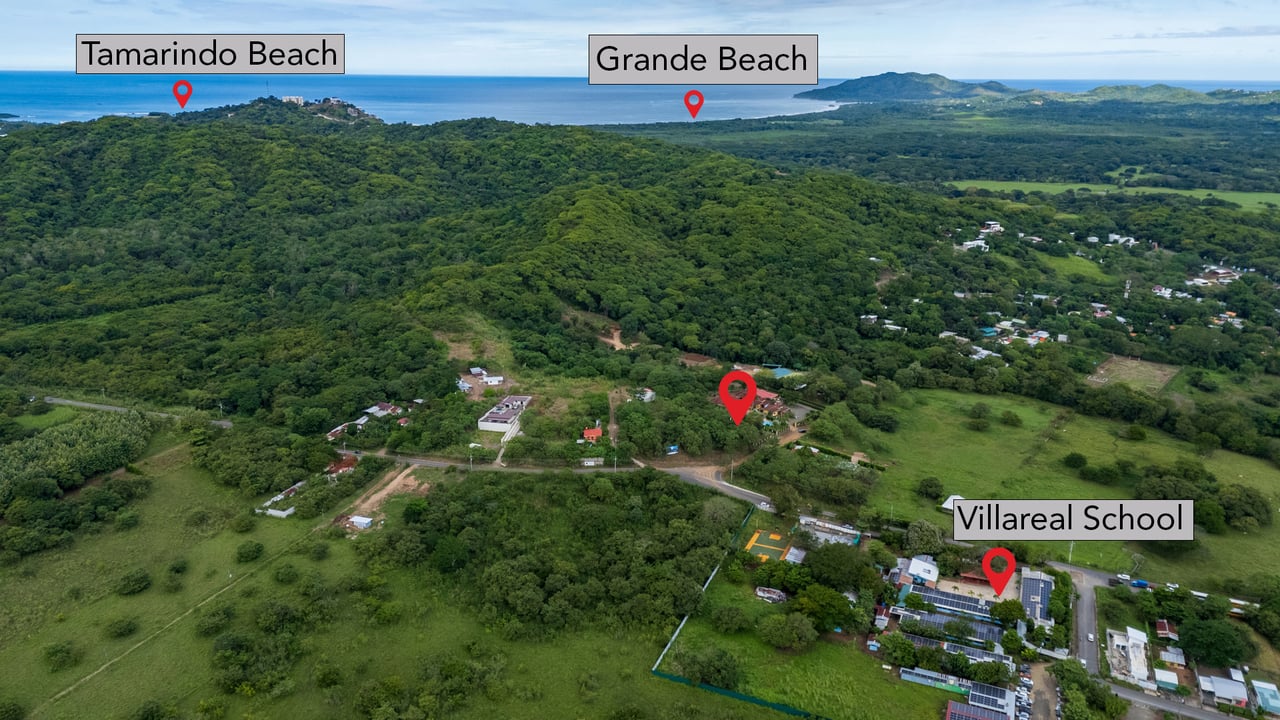 Los Jobos Lot #1 | 943 m² Lot for Sale Minutes from Tamarindo – Los Jobos