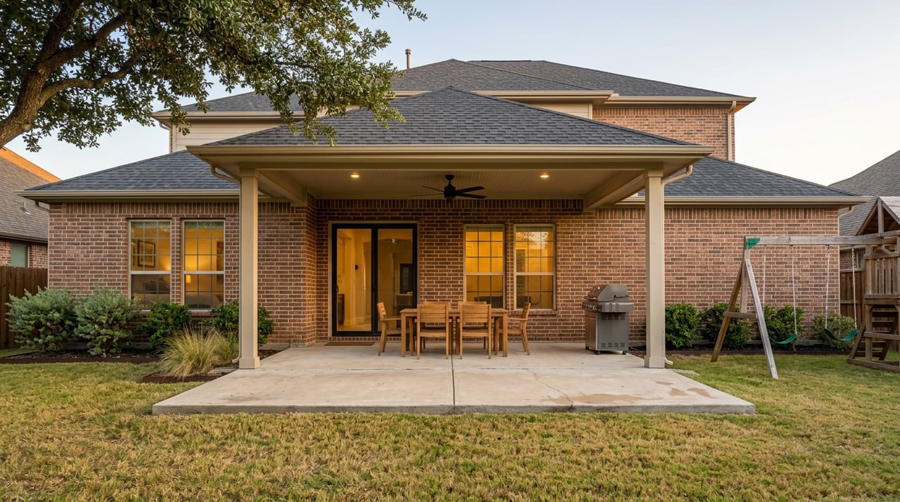 Backyards That Sell In Fort Worth’s Suburban Neighborhoods