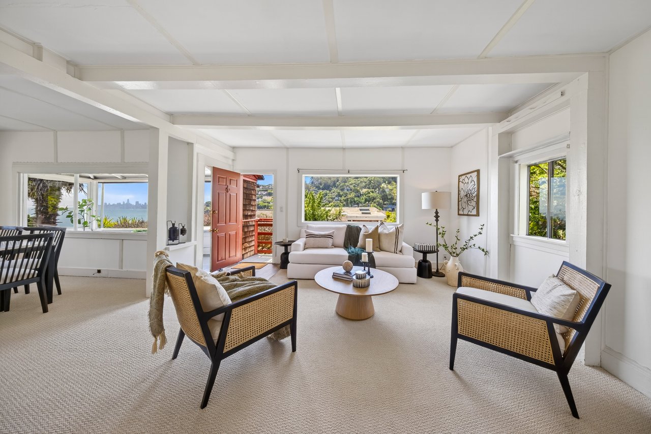 Sausalito Gem with San Francisco Views