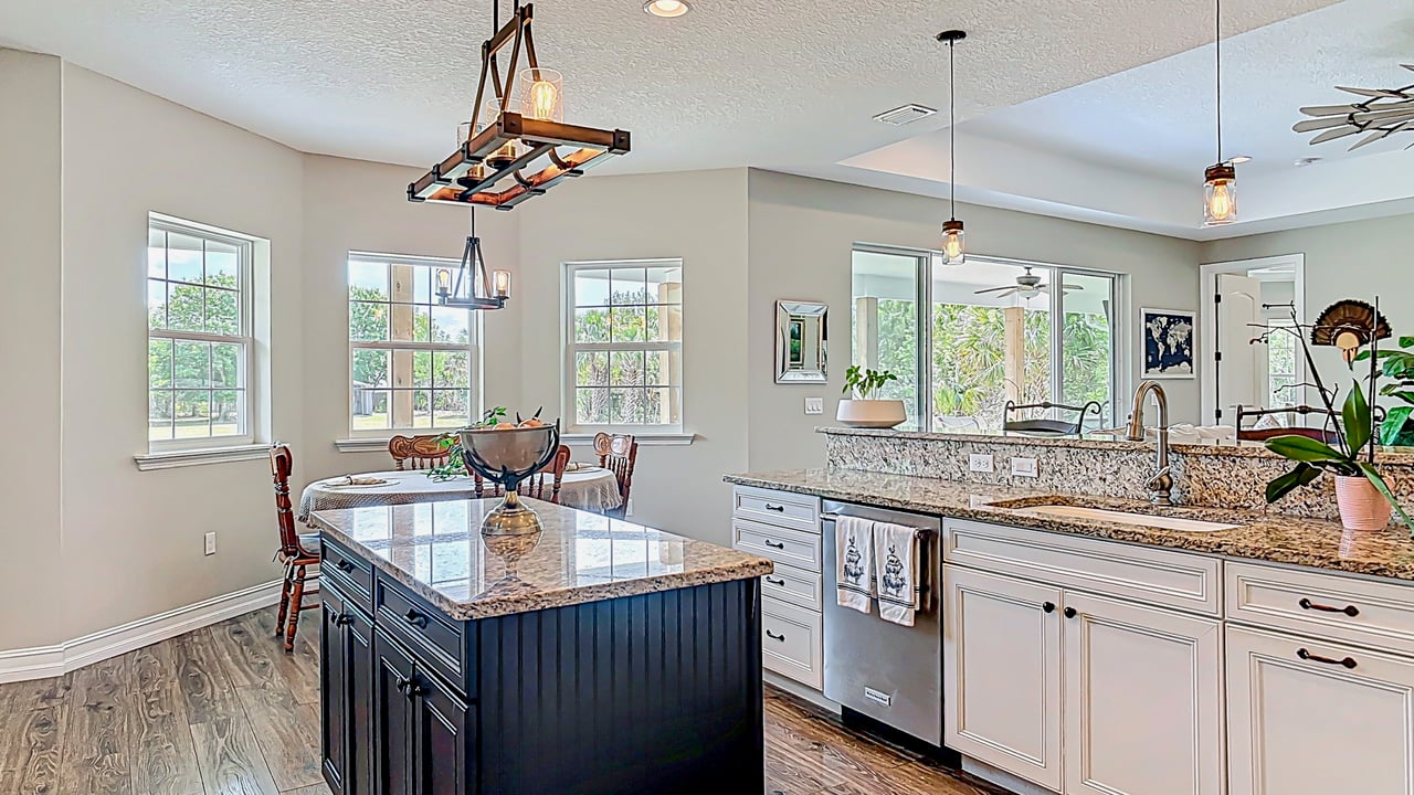 Custom-Built Farmhouse in Sanford