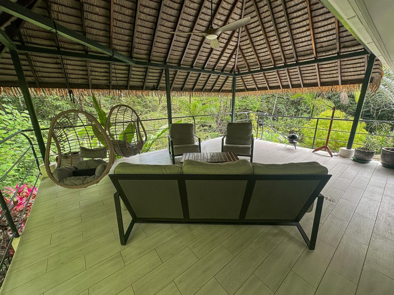 Ojochal Jungle Retreat for Sale with River, Pool, and Income-Generating Casitas