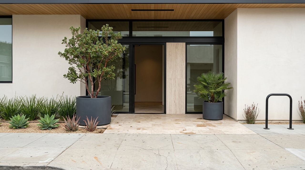 Car-Light Coastal Living In Santa Monica
