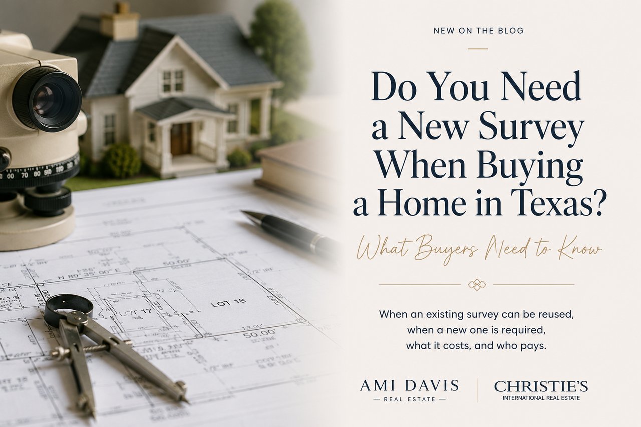Do You Need a New Survey When Buying a Home in Texas?